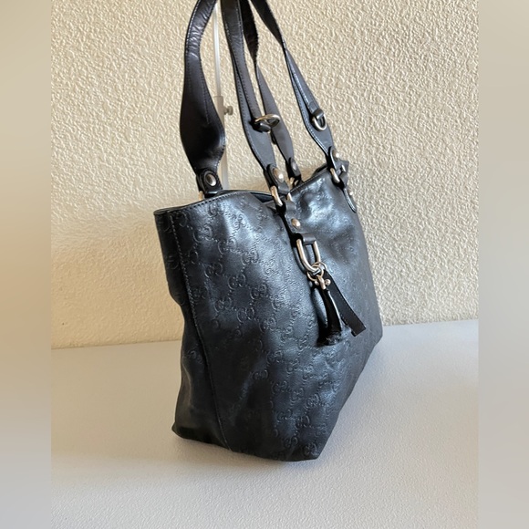 Gucci leather shoulder bag - Picture 2 of 14